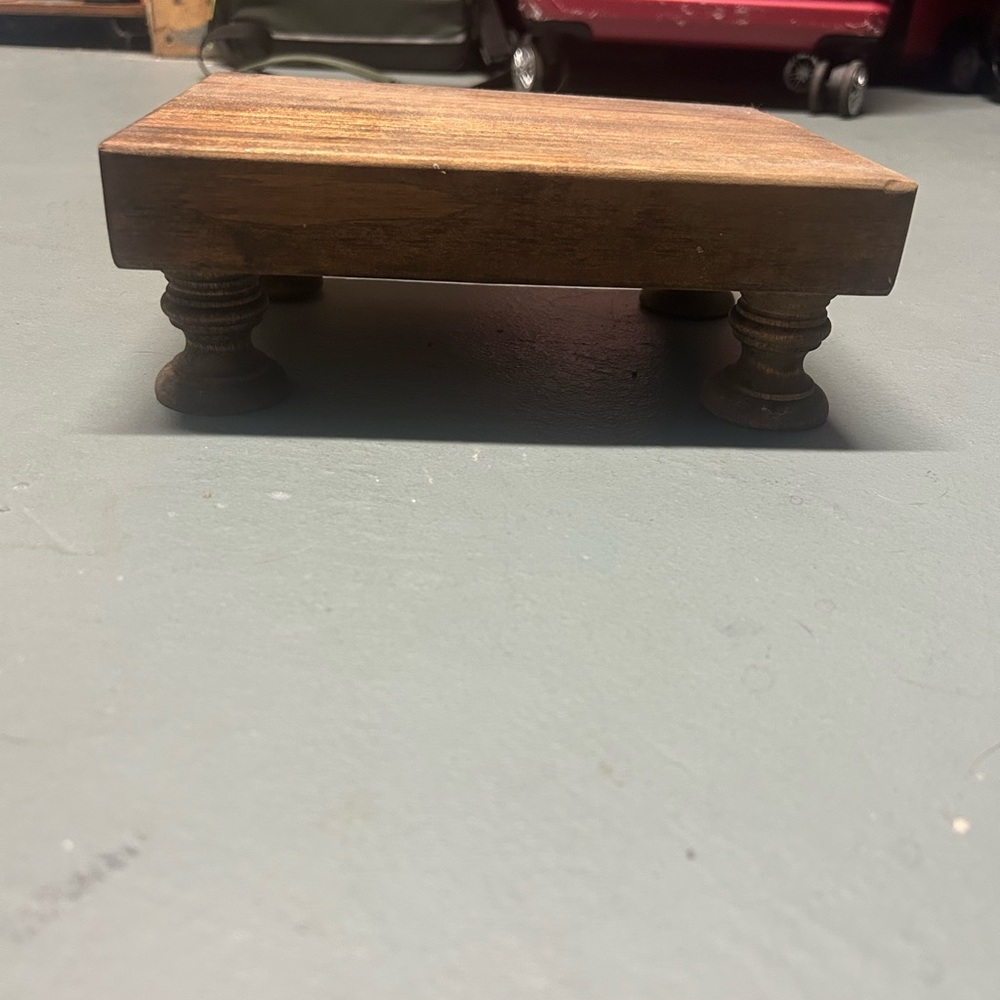 Wooden Display Stand